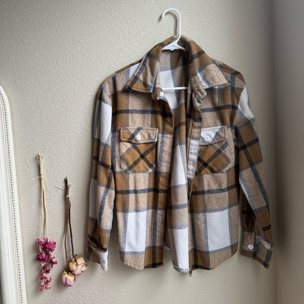 oversized flannel